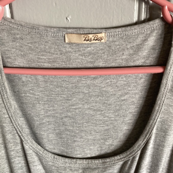 Host Pick- 👗 Super Cute Gray & Black Tiered Bebop Dress- Size Small - Picture 8 of 10